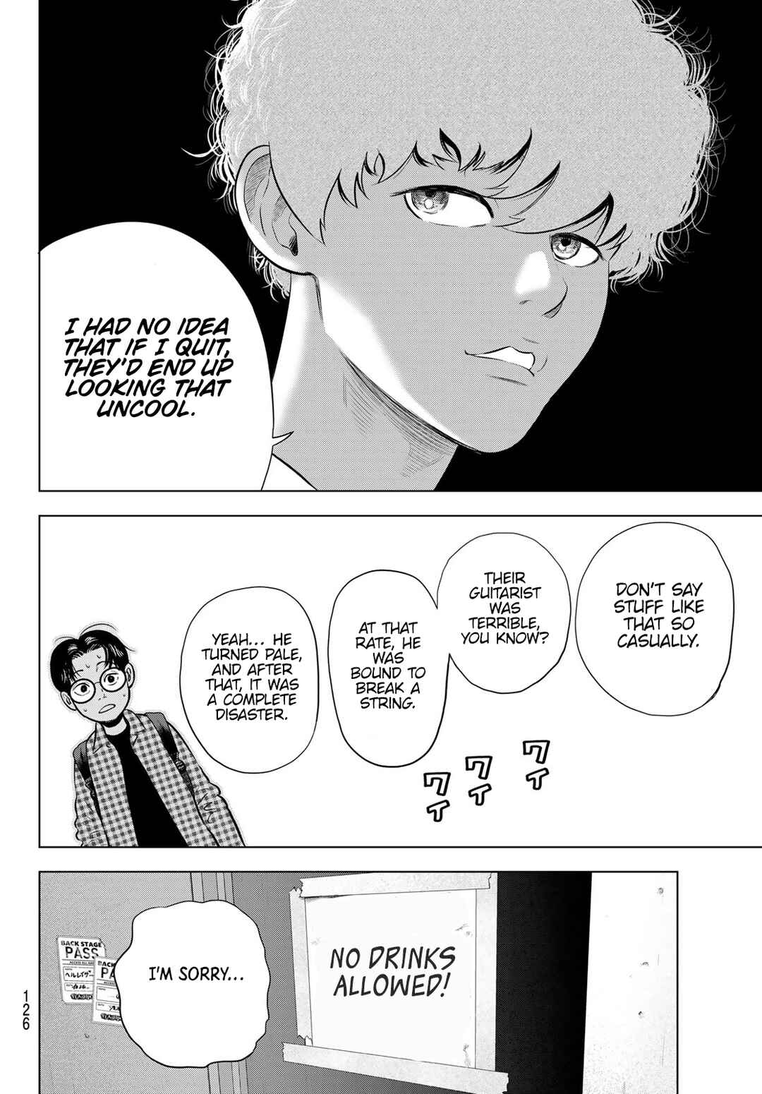 THE BAND Chapter 5 - Page 5