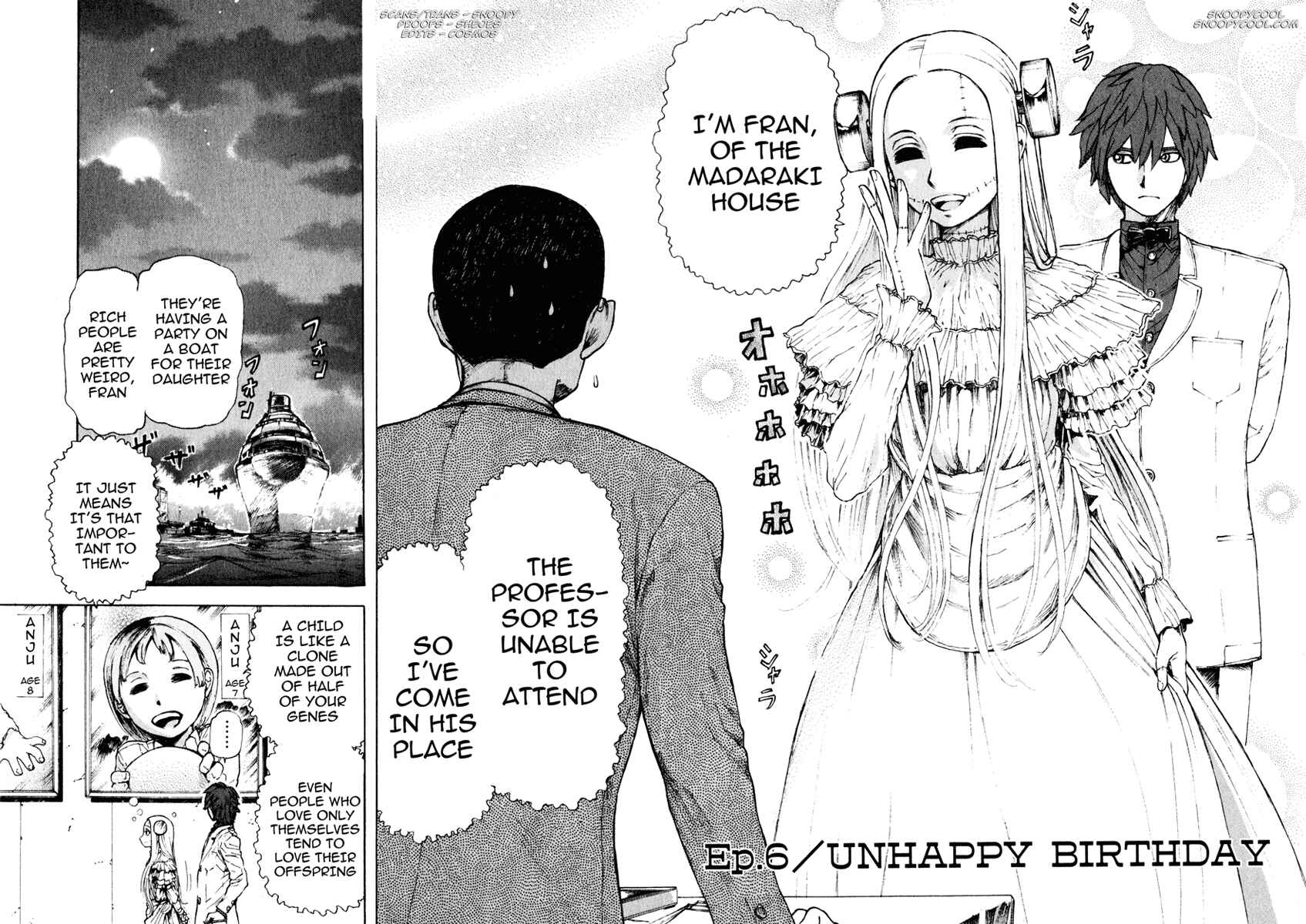 Franken Fran Chapter 6 - Page 2