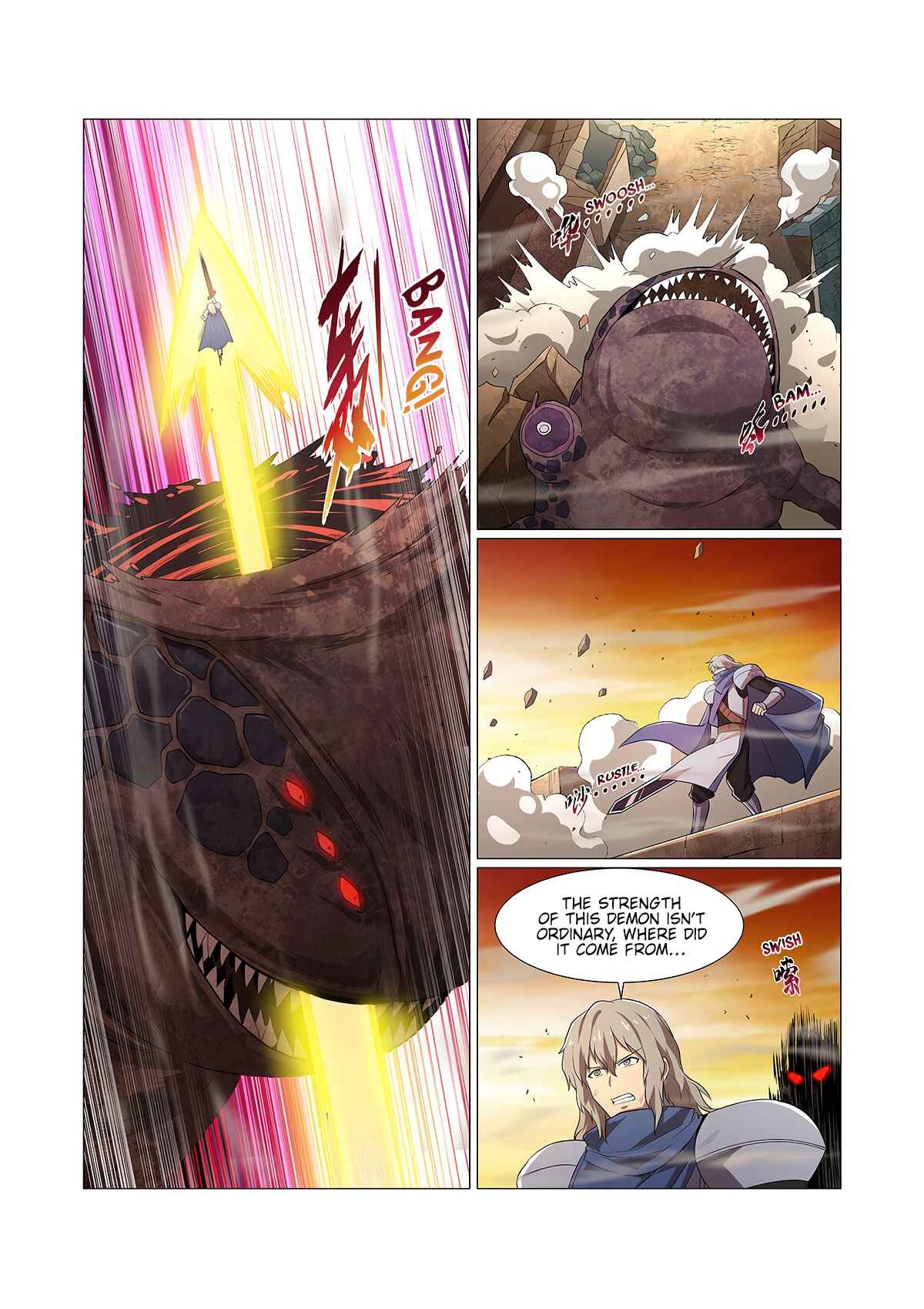 The Demon King who lost his Job Chapter 235 - Page 12