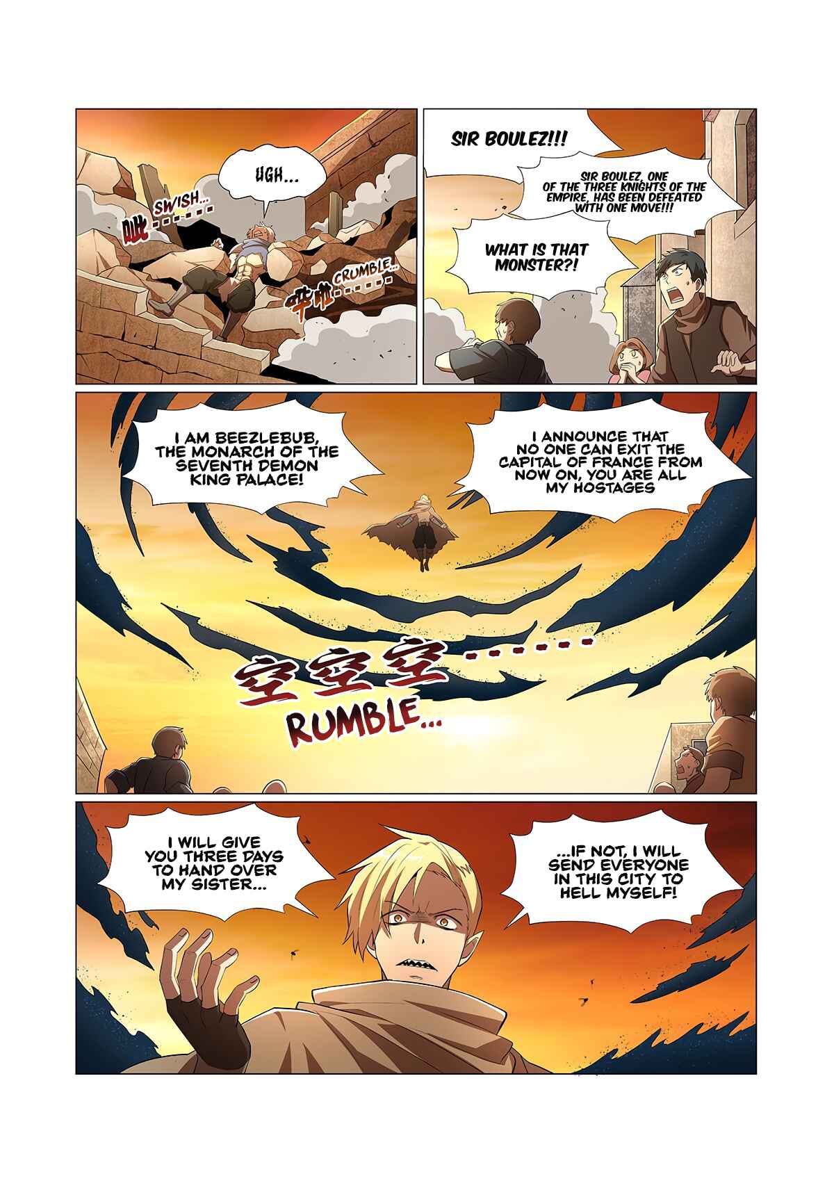 The Demon King who lost his Job Chapter 235 - Page 14