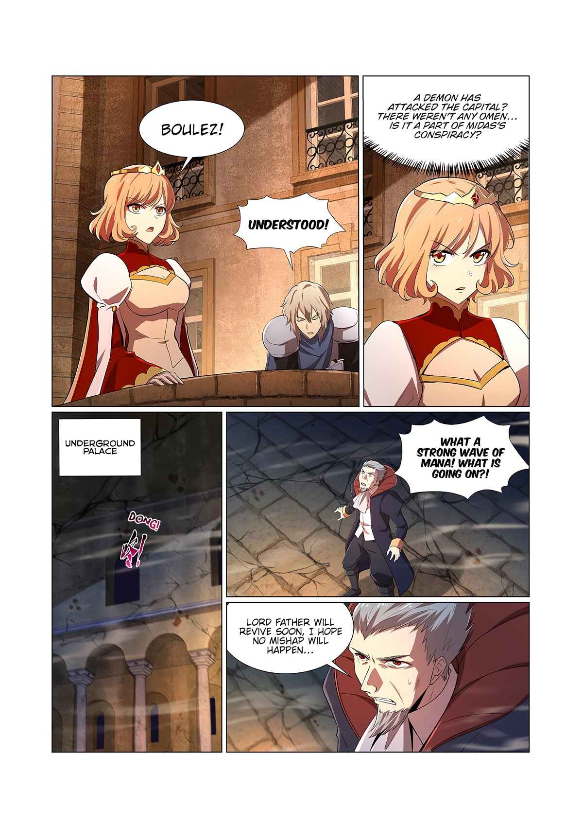 The Demon King who lost his Job Chapter 235 - Page 9