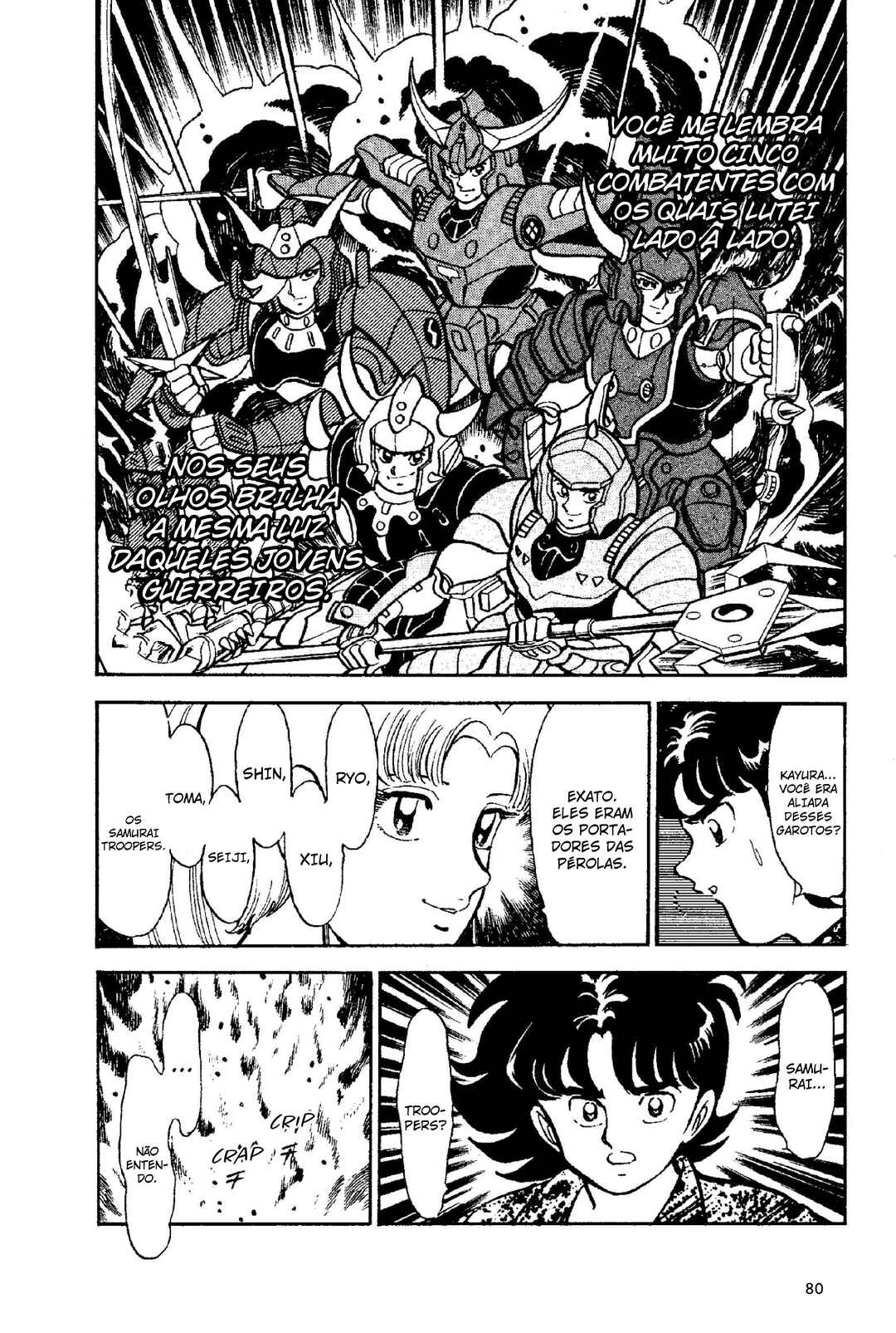 New Ronin Warriors Chapter 3 - Page 11