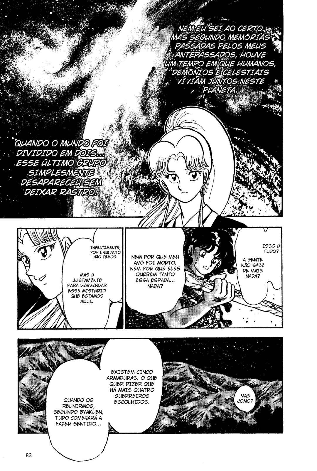New Ronin Warriors Chapter 3 - Page 14