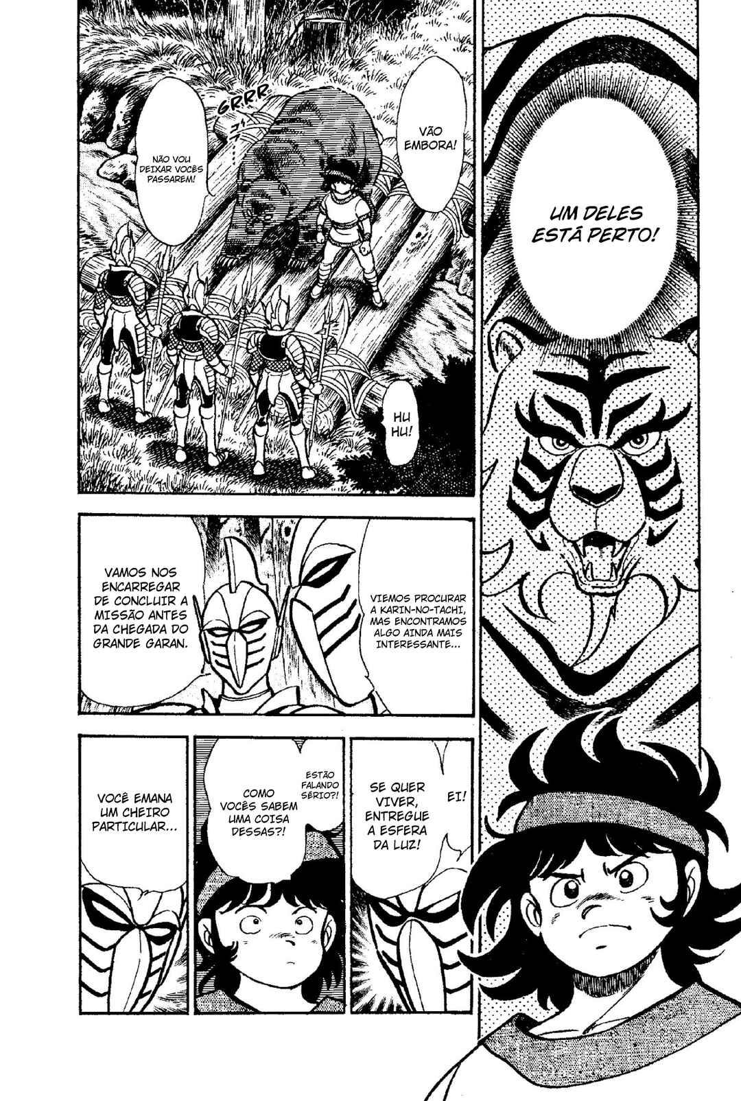 New Ronin Warriors Chapter 3 - Page 15