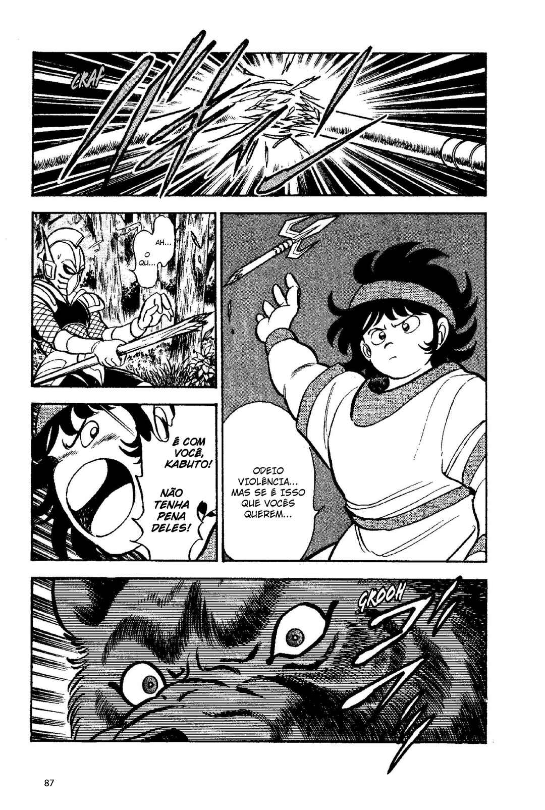 New Ronin Warriors Chapter 3 - Page 18