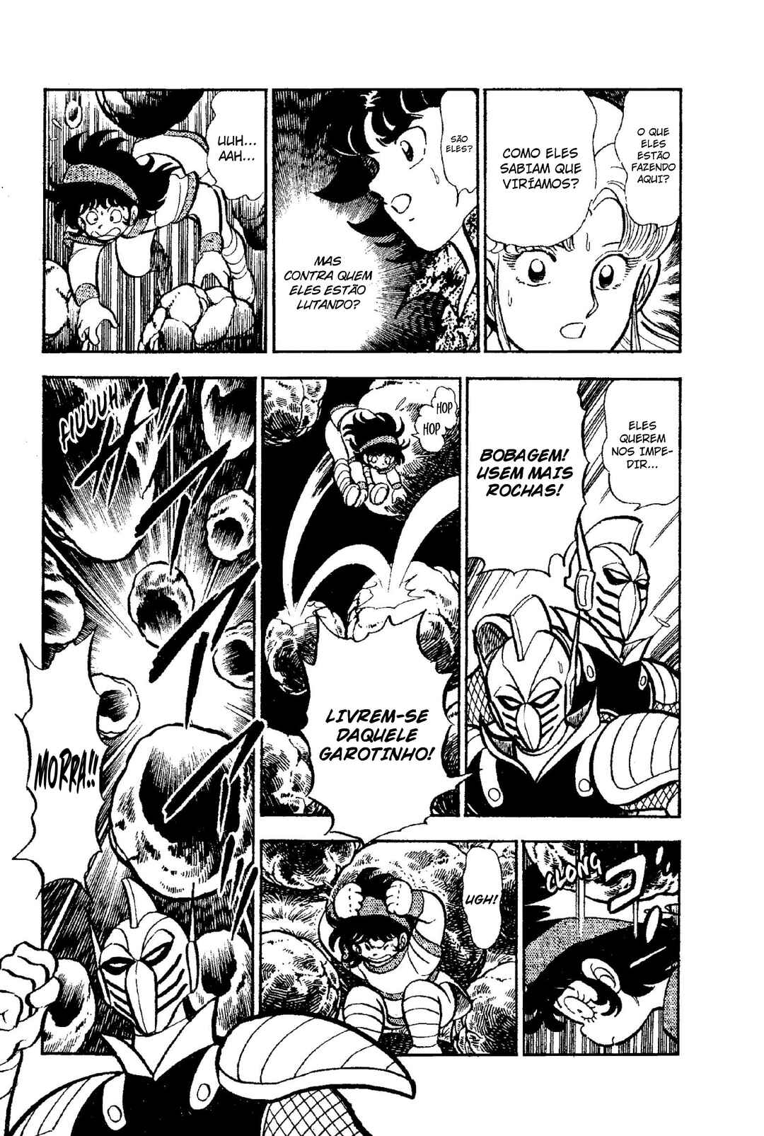 New Ronin Warriors Chapter 3 - Page 22