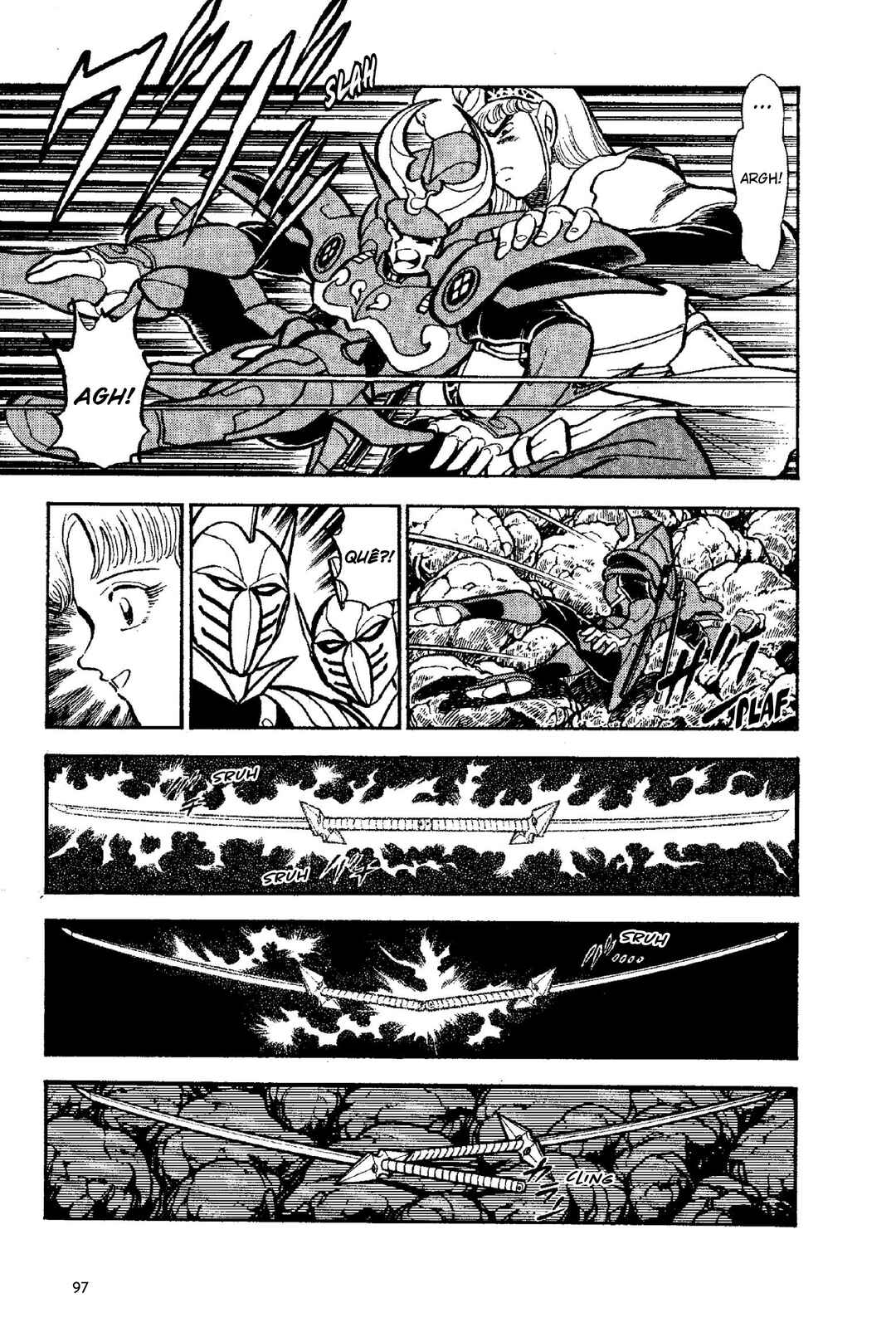 New Ronin Warriors Chapter 3 - Page 28
