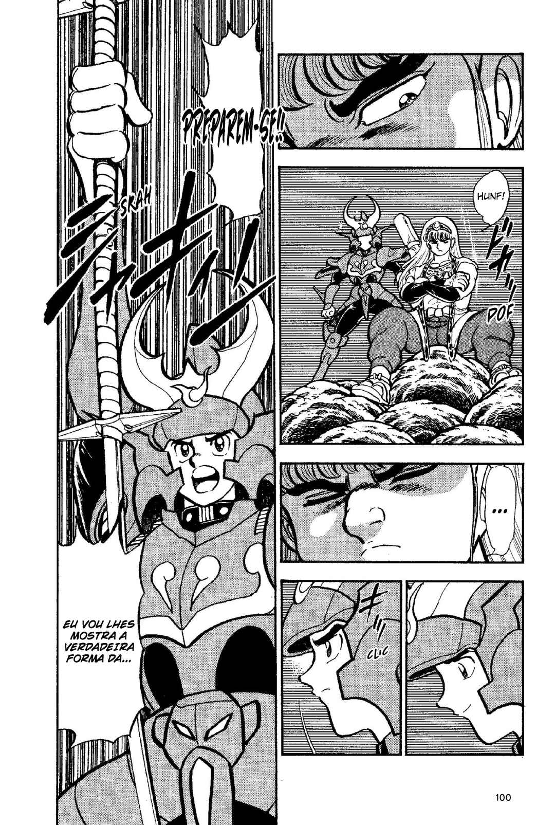 New Ronin Warriors Chapter 3 - Page 31