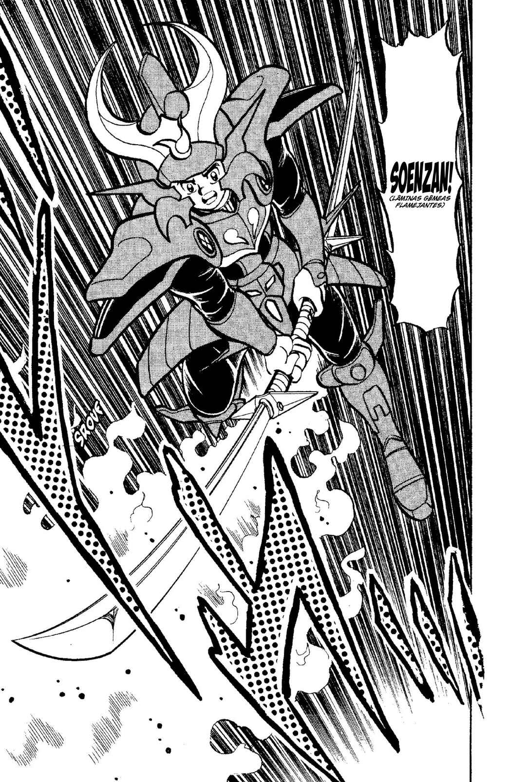 New Ronin Warriors Chapter 3 - Page 32