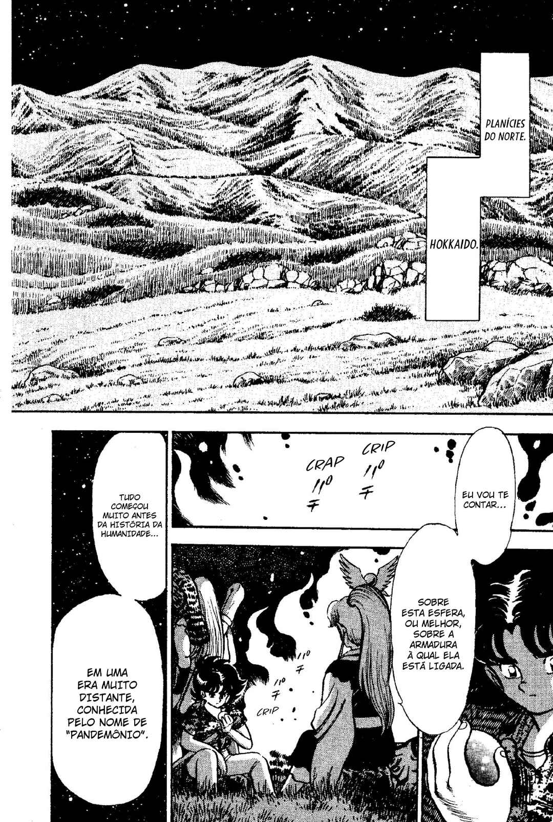 New Ronin Warriors Chapter 3 - Page 5