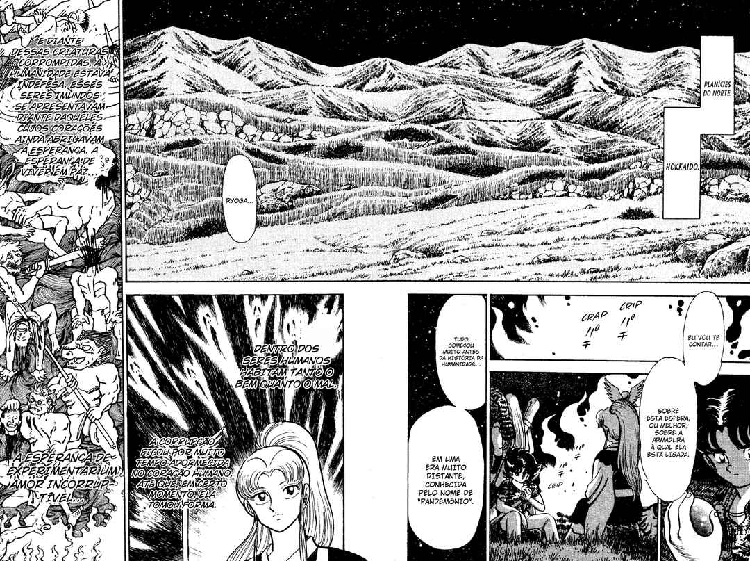 New Ronin Warriors Chapter 3 - Page 6