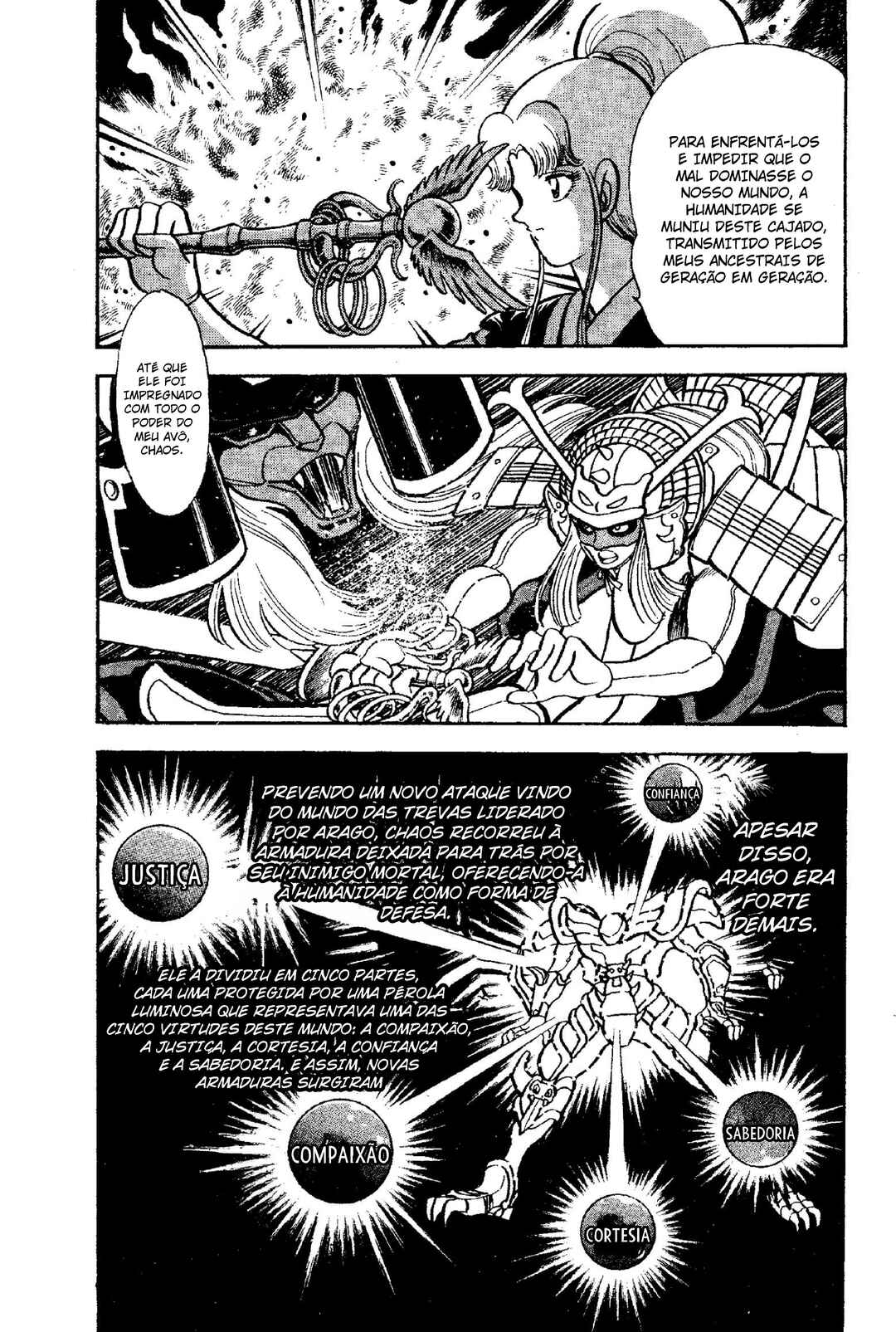 New Ronin Warriors Chapter 3 - Page 9