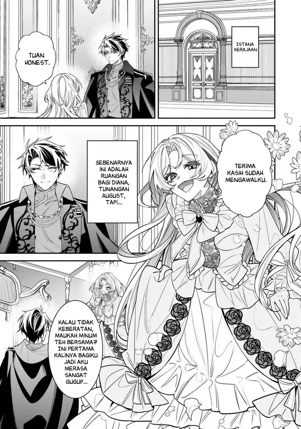 Gyakkou Akujo wa Yaru Koto ga Ou sugiru Chapter 5 - Page 2