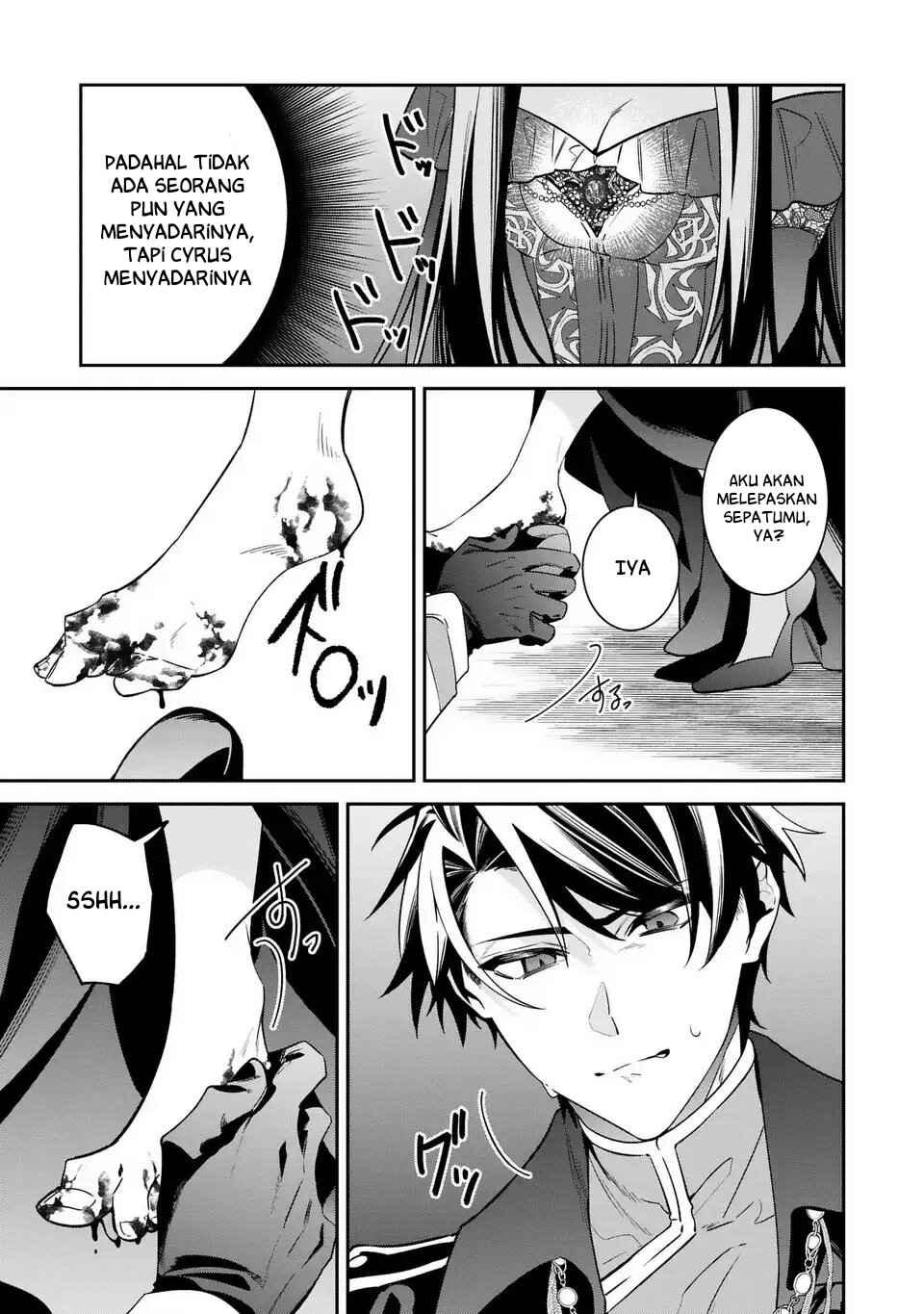 Gyakkou Akujo wa Yaru Koto ga Ou sugiru Chapter 5 - Page 36