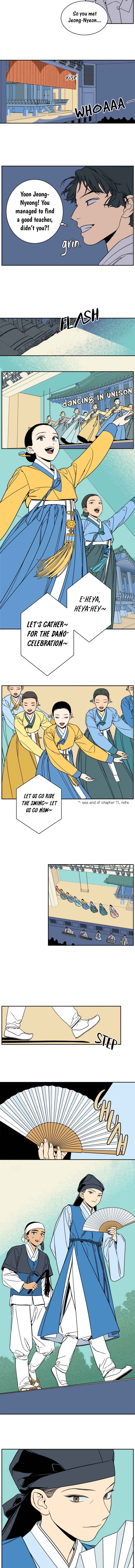 Jeong-Nyeon Chapter 19 - Page 5