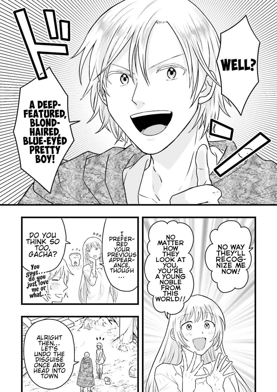 Ore dake LV Up suru Sukirugacha de, Mattari Dungeon Tansakusha Seikatsu mo Yoyuudesu ~Gacha Hiki Tanoshikute Yameranee!~ Chapter 4 - Page 8