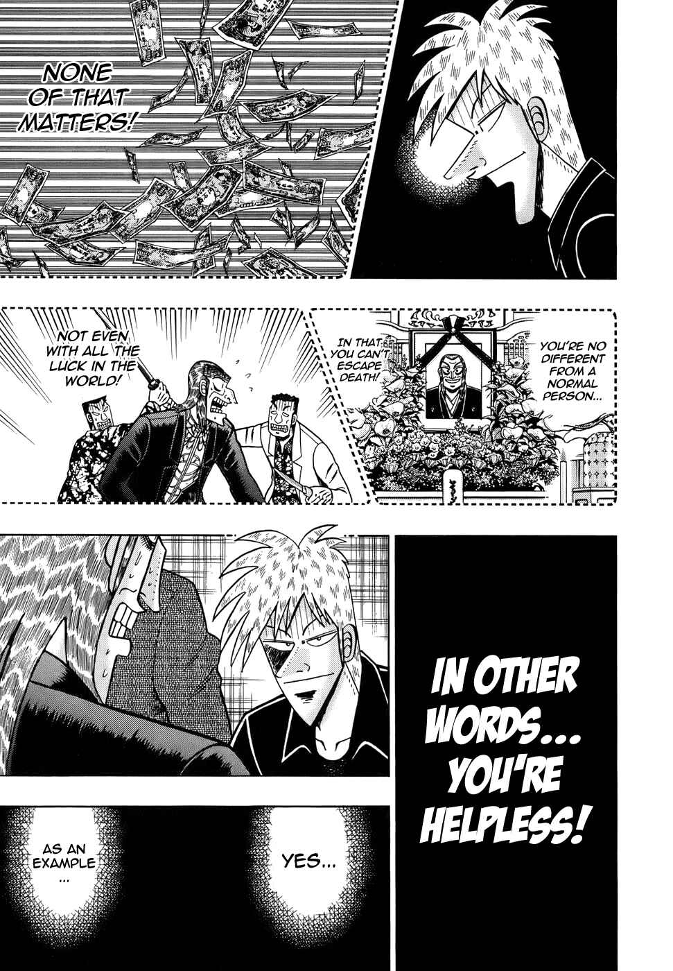 Akagi: Yami ni Oritatta Tensai Chapter 162 - Page 11