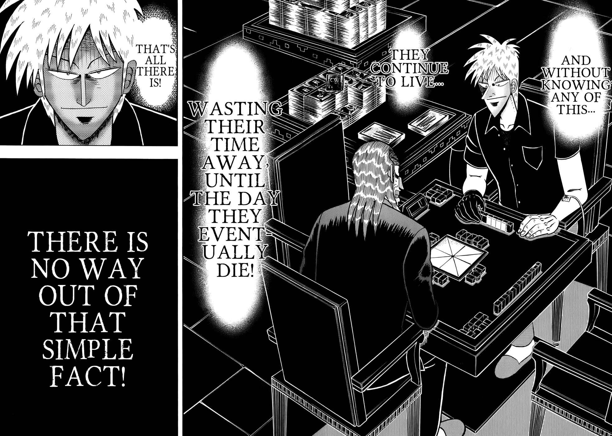 Akagi: Yami ni Oritatta Tensai Chapter 162 - Page 20