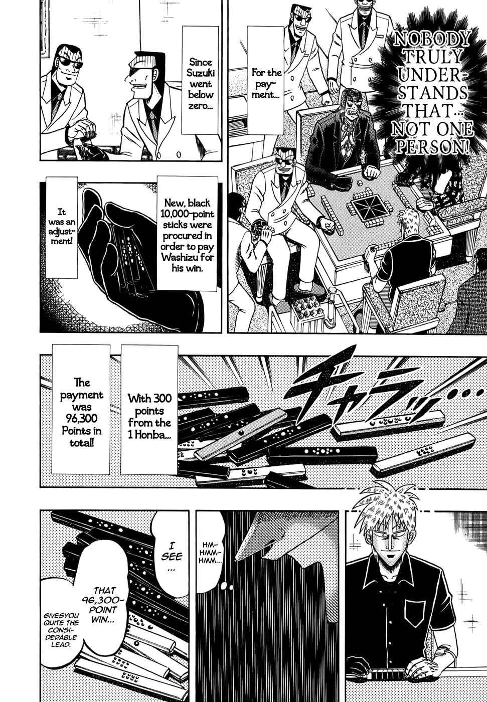 Akagi: Yami ni Oritatta Tensai Chapter 162 - Page 21
