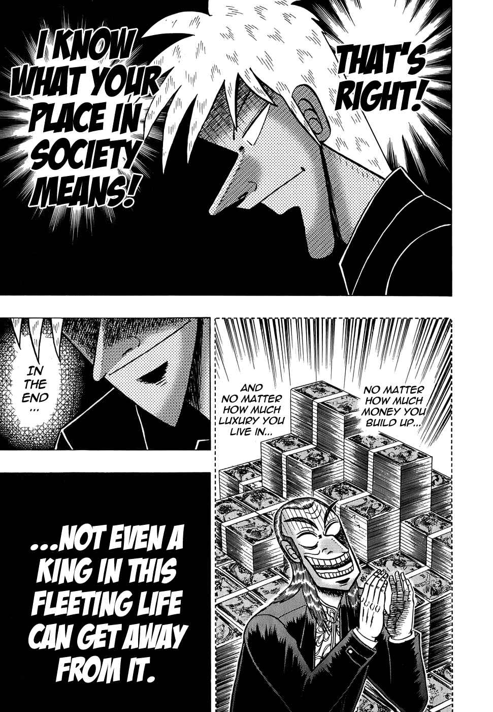Akagi: Yami ni Oritatta Tensai Chapter 162 - Page 9
