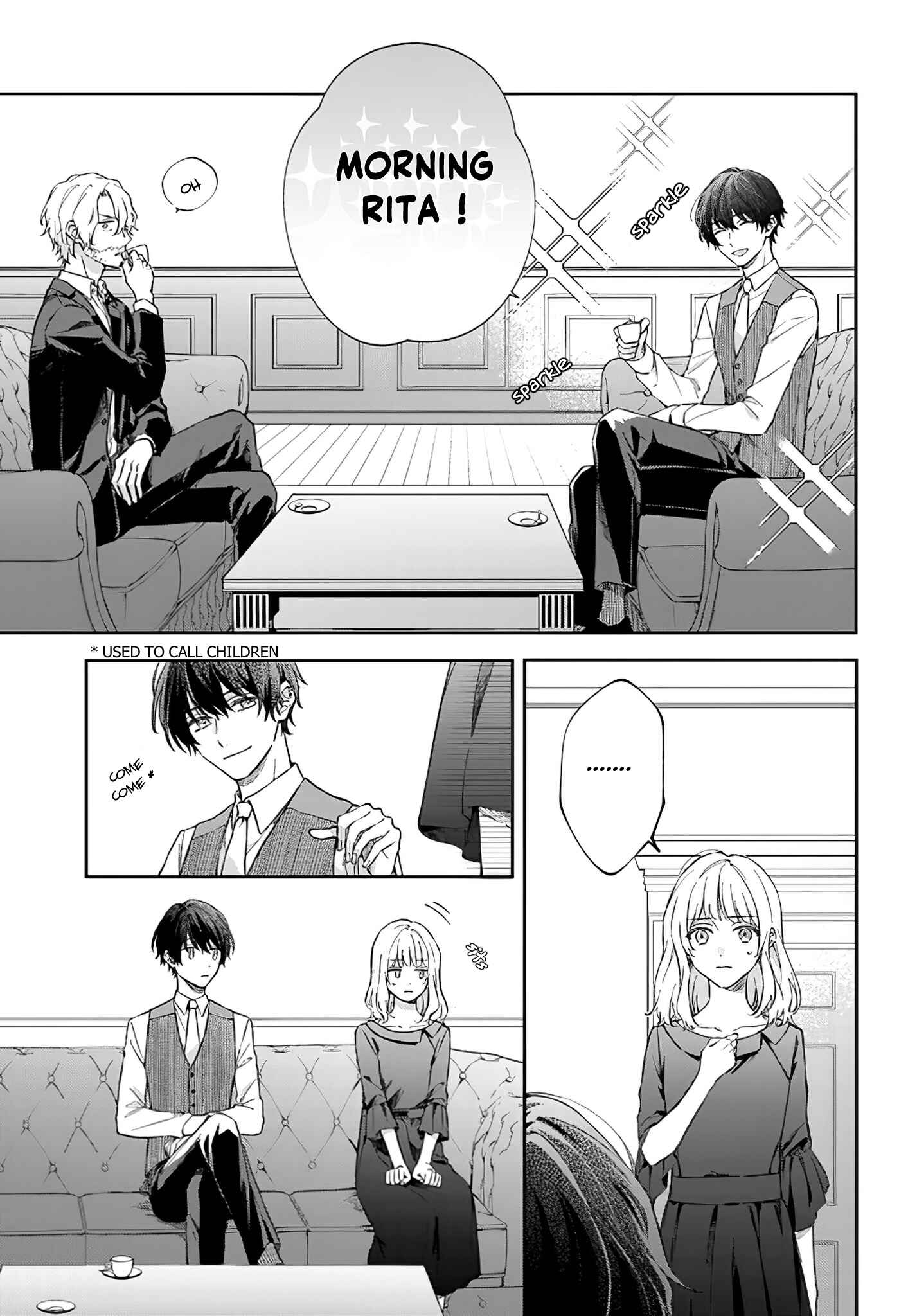 Koyoi, Lorenzi-ke de Kanbi naru Chuusei wo Chapter 3.1 - Page 3