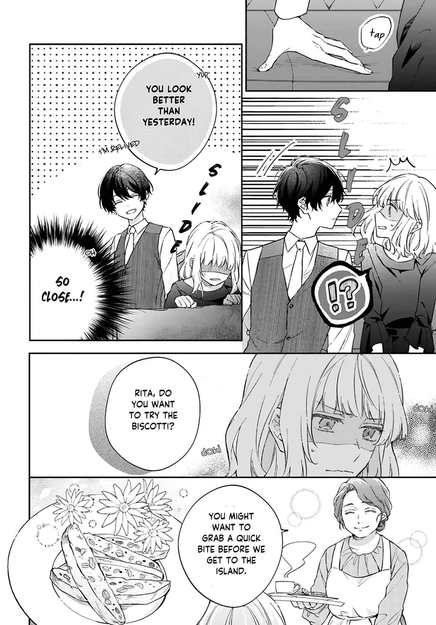 Koyoi, Lorenzi-ke de Kanbi naru Chuusei wo Chapter 3.1 - Page 4