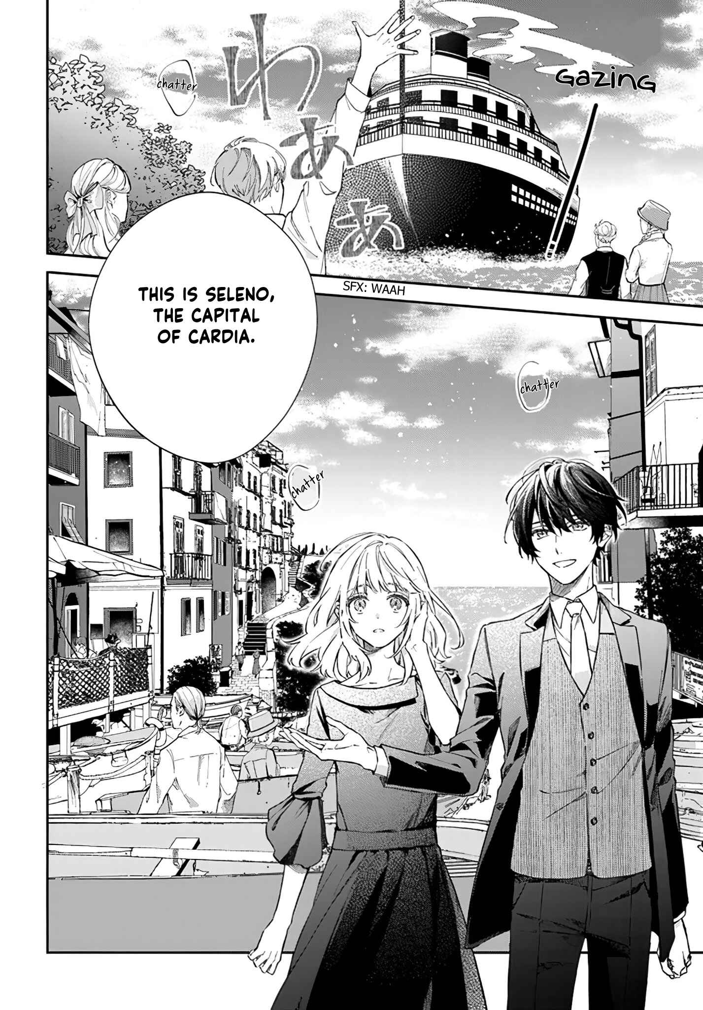 Koyoi, Lorenzi-ke de Kanbi naru Chuusei wo Chapter 3.1 - Page 6