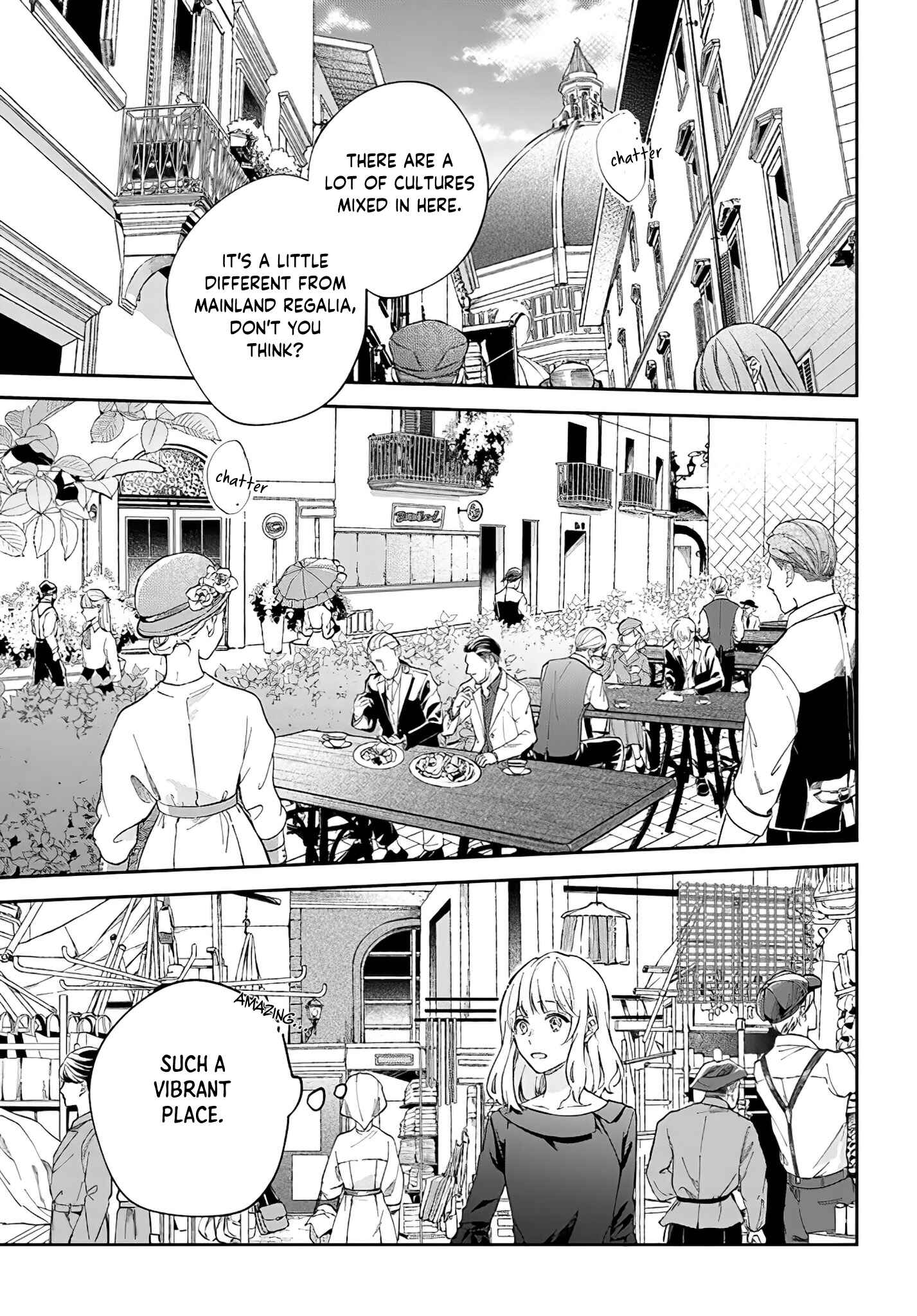 Koyoi, Lorenzi-ke de Kanbi naru Chuusei wo Chapter 3.1 - Page 7