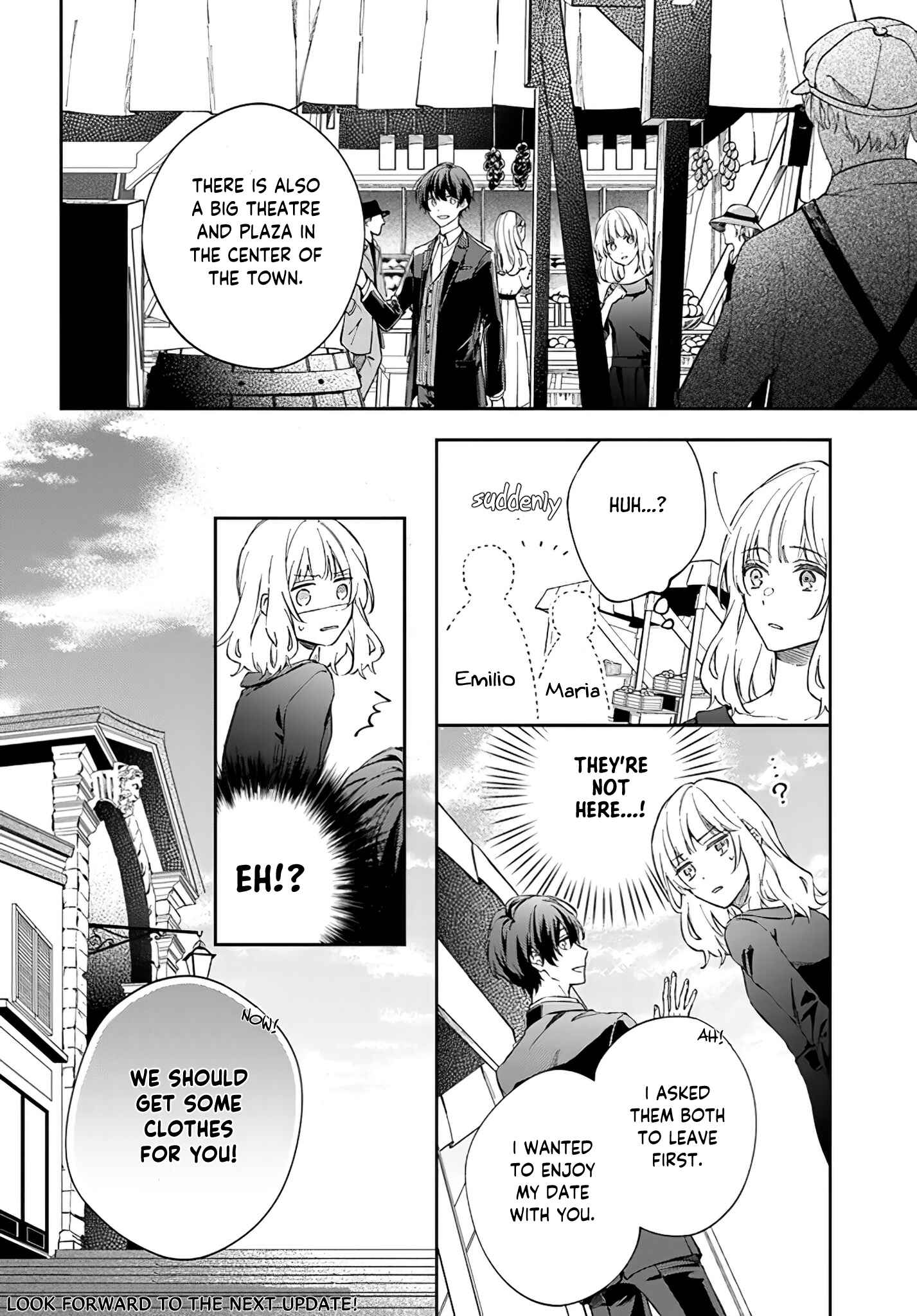 Koyoi, Lorenzi-ke de Kanbi naru Chuusei wo Chapter 3.1 - Page 8