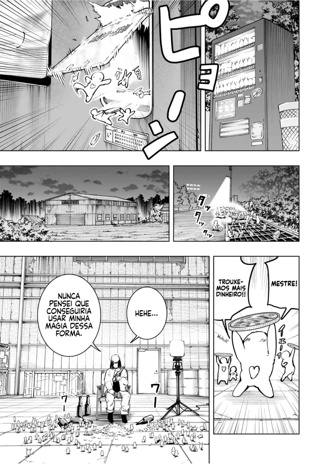 Tonari no Osoegawa Chapter 3 - Page 12