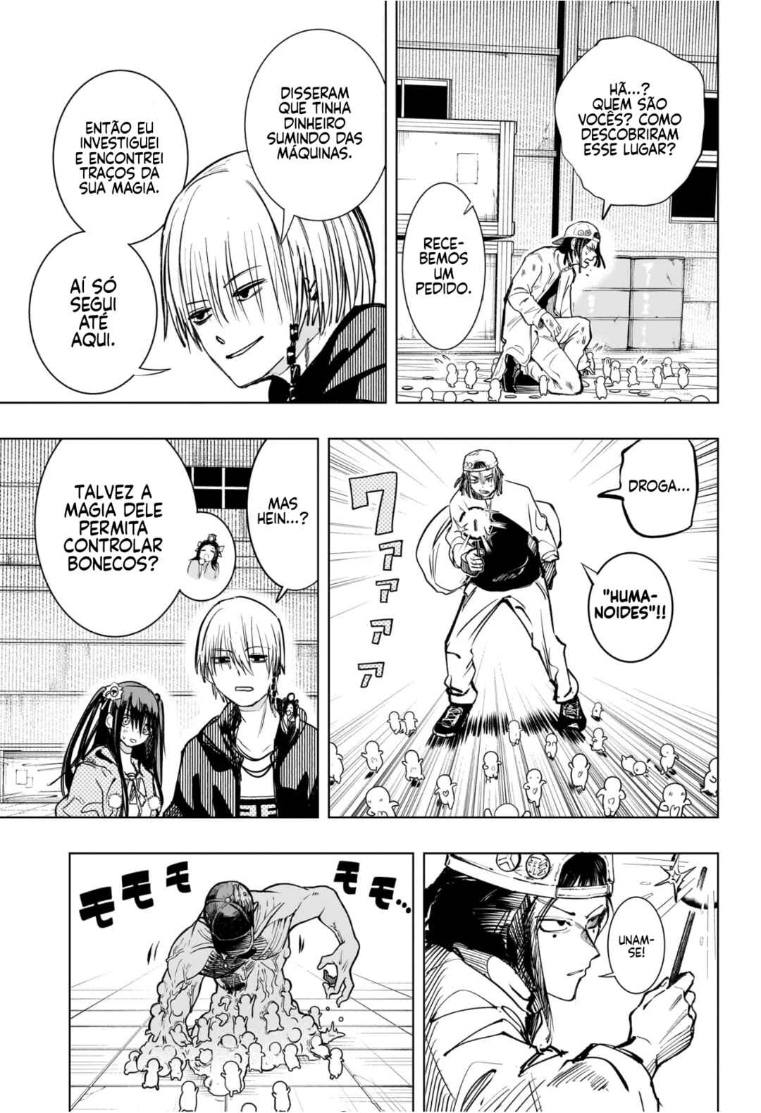 Tonari no Osoegawa Chapter 3 - Page 14