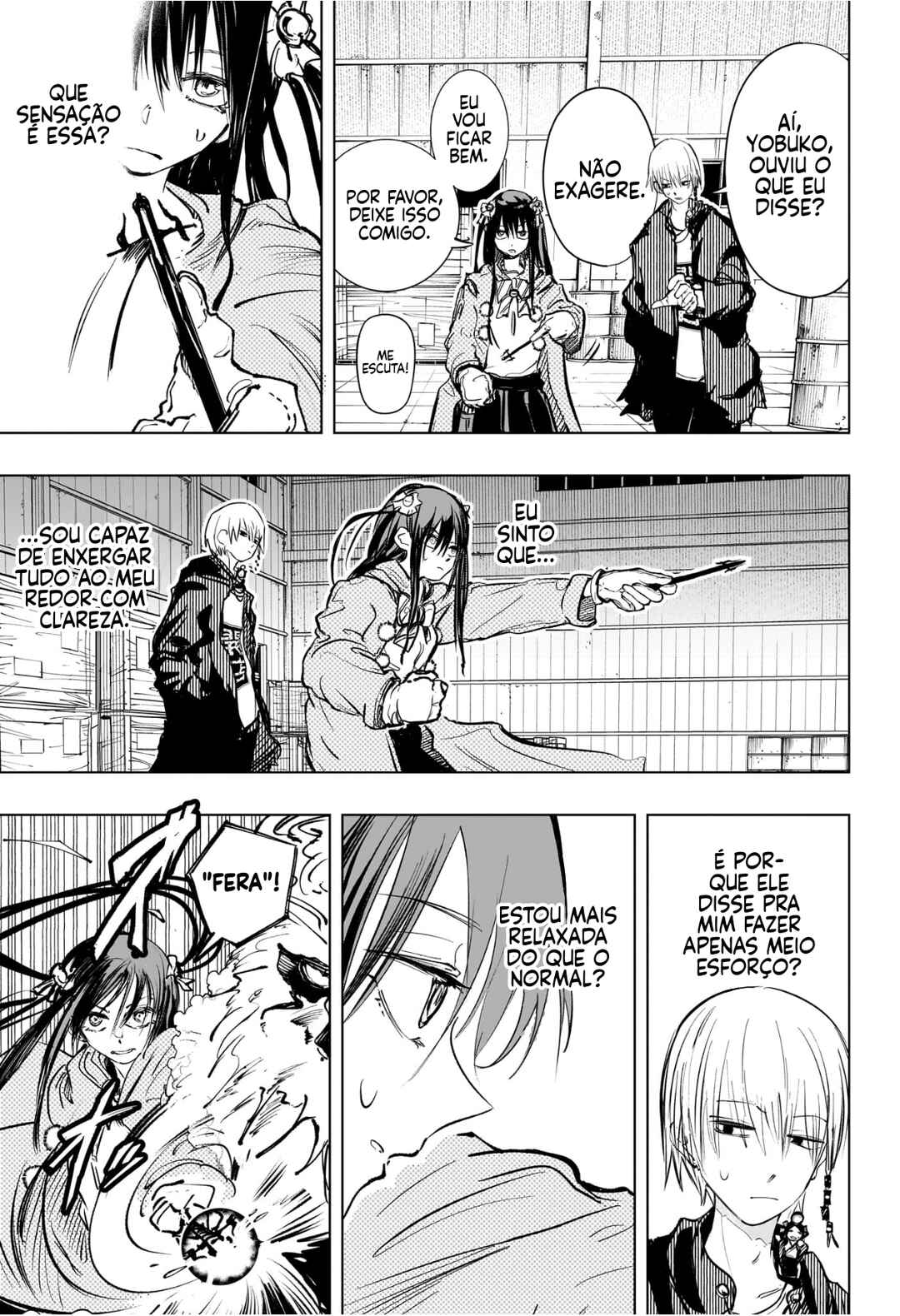 Tonari no Osoegawa Chapter 3 - Page 22