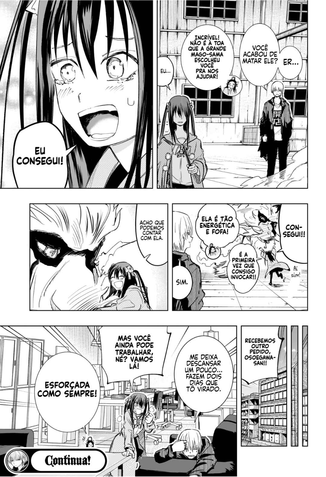 Tonari no Osoegawa Chapter 3 - Page 24
