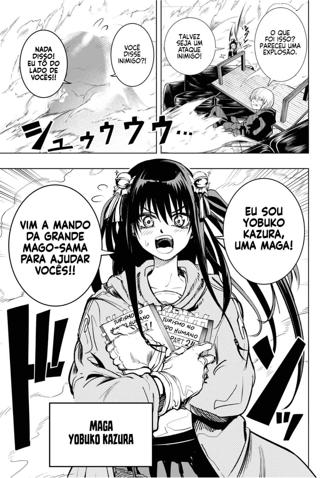 Tonari no Osoegawa Chapter 3 - Page 4