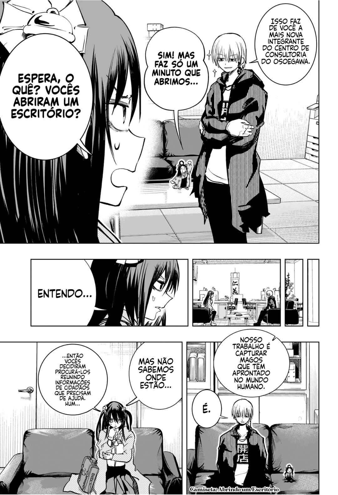 Tonari no Osoegawa Chapter 3 - Page 6