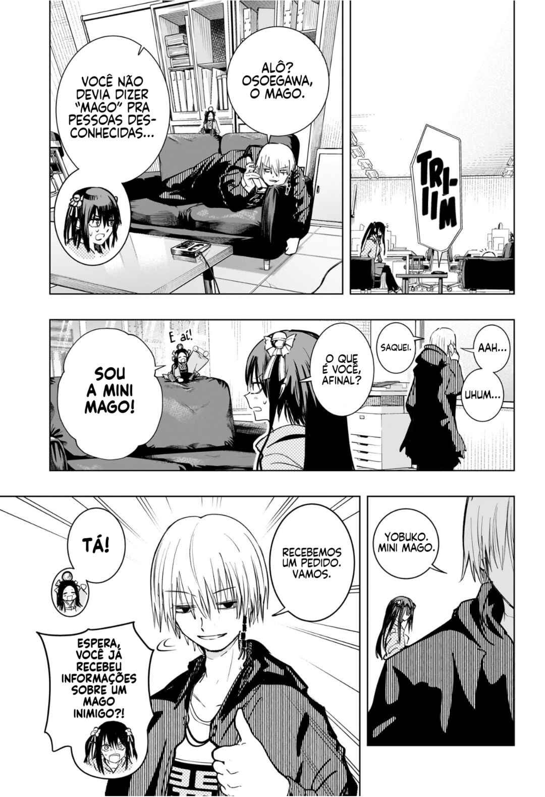 Tonari no Osoegawa Chapter 3 - Page 8