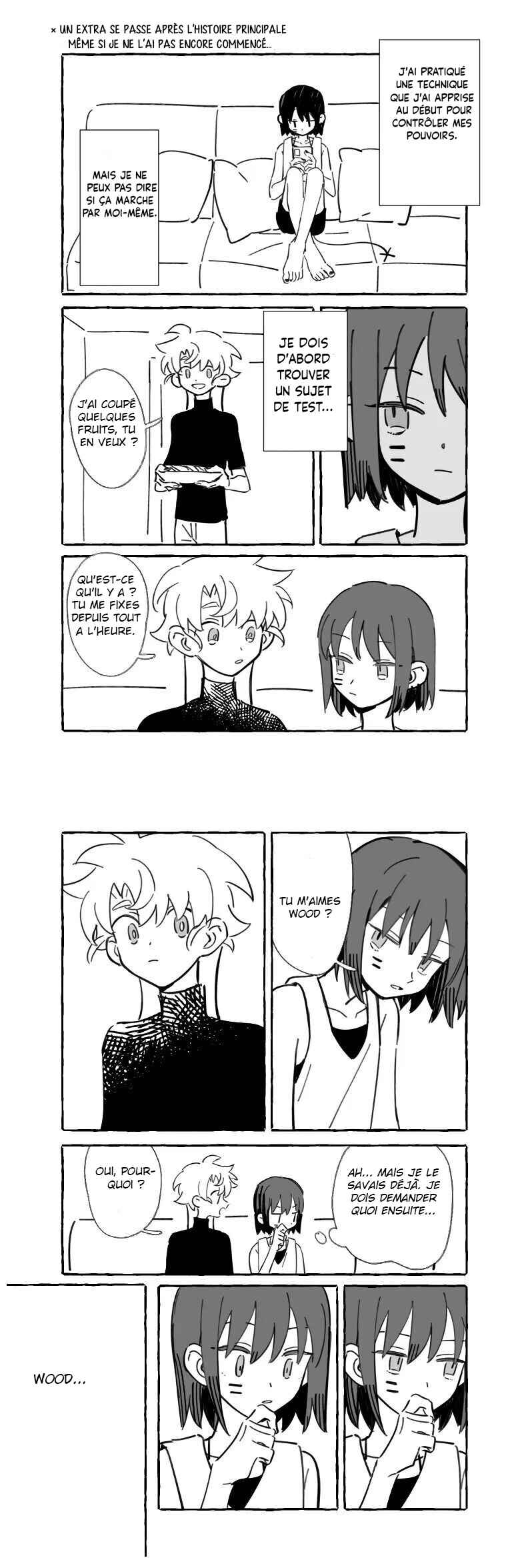 Wood and Snow Chapter 5 - Page 2