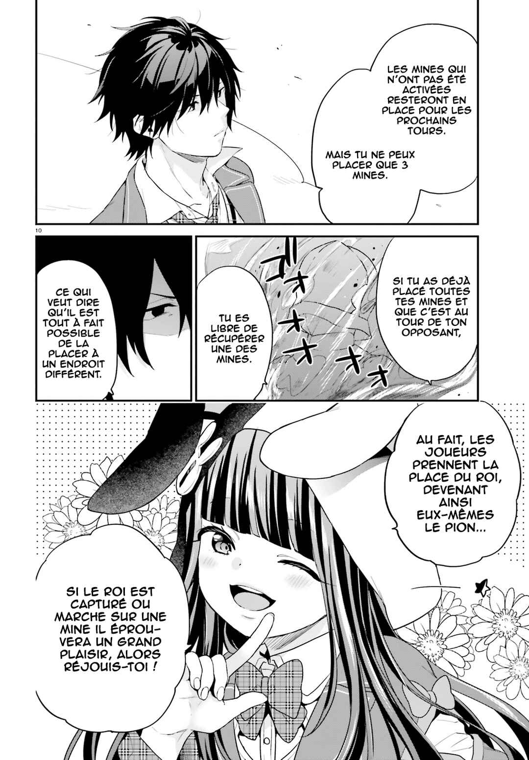 Jishou F-Rank no Oniisama ga Game de Hyouka sareru Gakuen no Chouten ni Kunrin suru Sou desu yo? Chapter 11 - Page 10