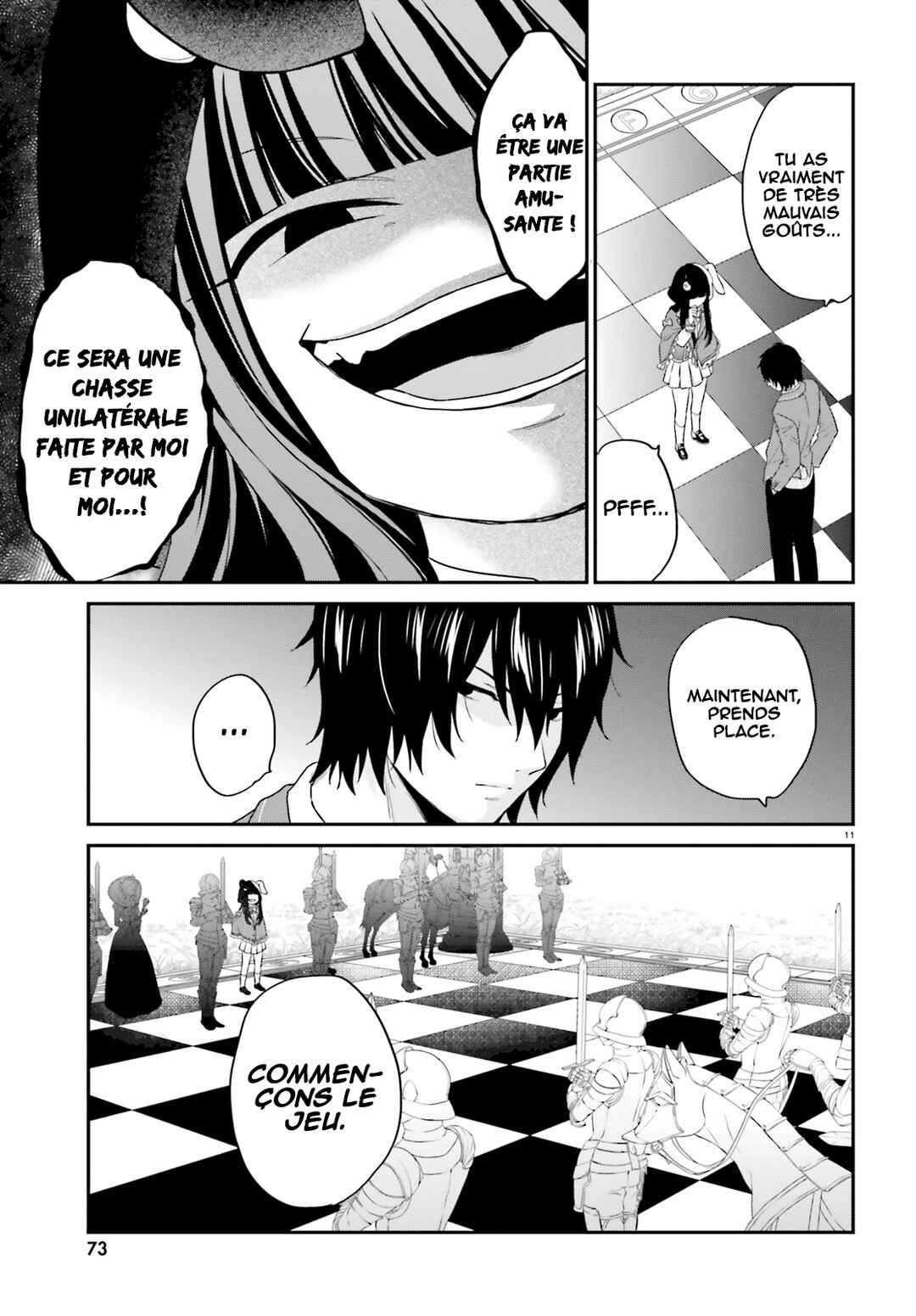 Jishou F-Rank no Oniisama ga Game de Hyouka sareru Gakuen no Chouten ni Kunrin suru Sou desu yo? Chapter 11 - Page 11