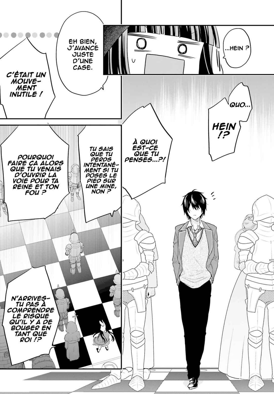 Jishou F-Rank no Oniisama ga Game de Hyouka sareru Gakuen no Chouten ni Kunrin suru Sou desu yo? Chapter 11 - Page 17