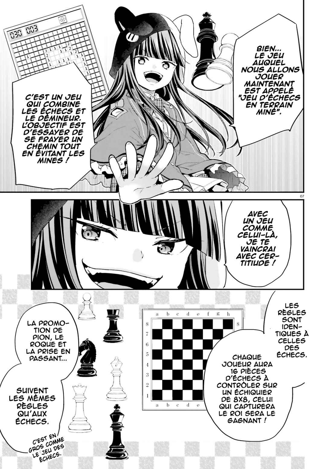 Jishou F-Rank no Oniisama ga Game de Hyouka sareru Gakuen no Chouten ni Kunrin suru Sou desu yo? Chapter 11 - Page 7