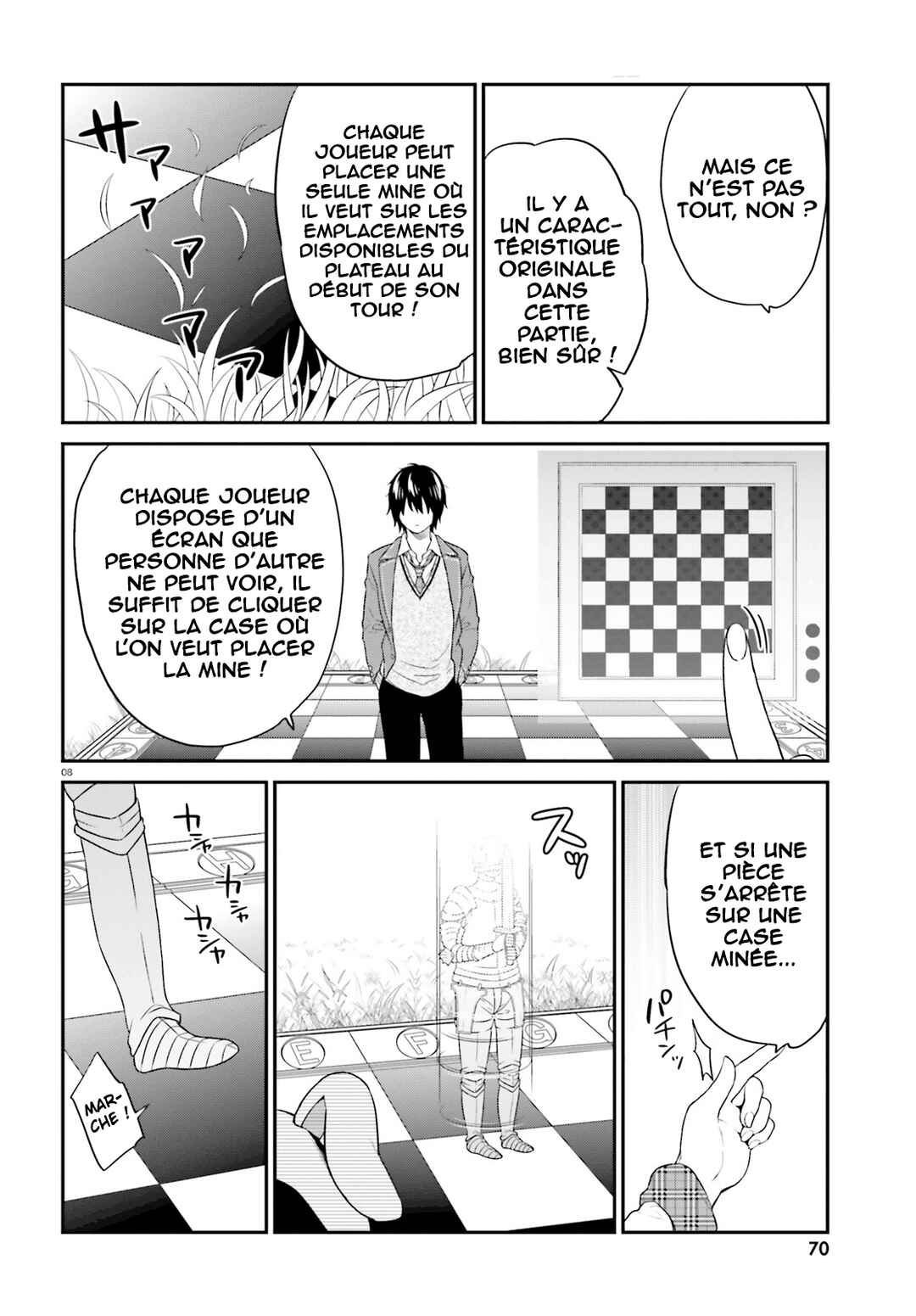 Jishou F-Rank no Oniisama ga Game de Hyouka sareru Gakuen no Chouten ni Kunrin suru Sou desu yo? Chapter 11 - Page 8