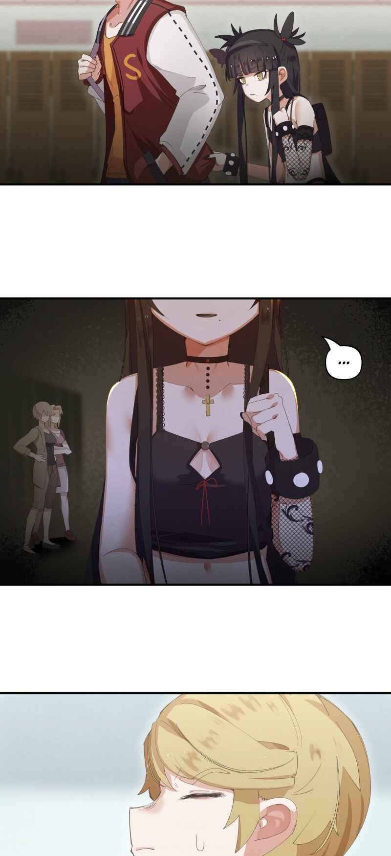 Goth Girl & The Jock Chapter 33 - Page 4