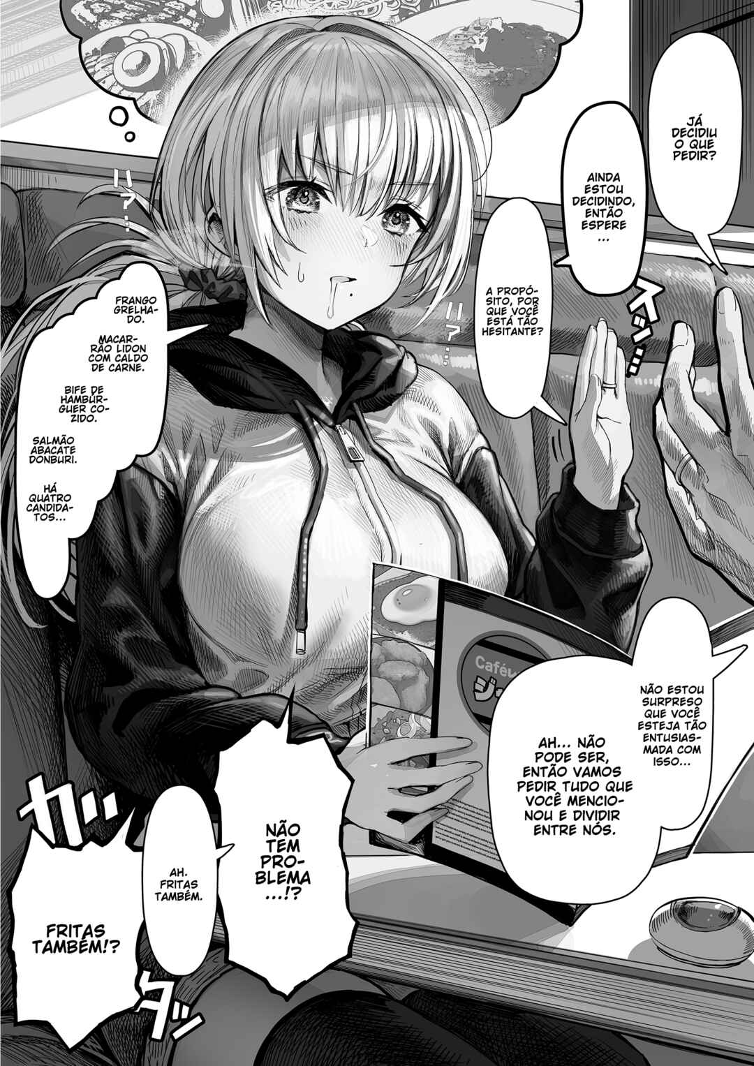Ochaocha ~Ochame na Okusan to no Nichijou Chabangoto~ Chapter 6 - Page 2