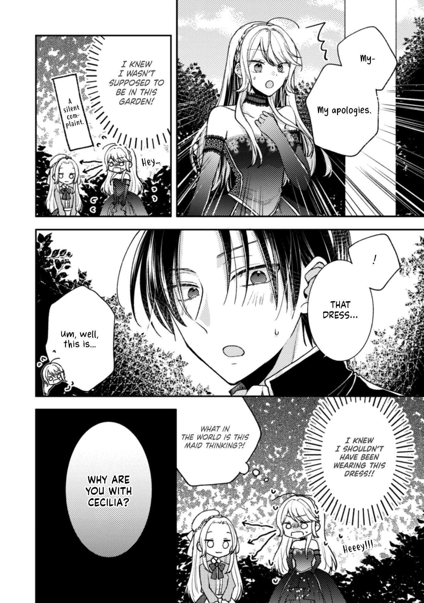 Ouji-sama Nante, Kocchi Kara Negaisage Desu wa! Chapter 4 - Page 14