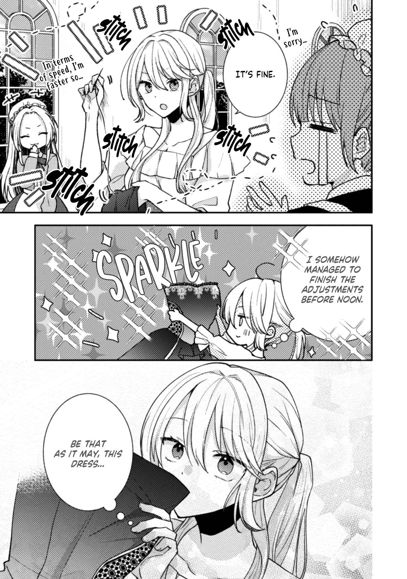 Ouji-sama Nante, Kocchi Kara Negaisage Desu wa! Chapter 4 - Page 9
