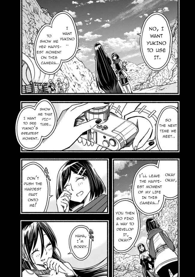 Cut & Paste de Kono Sekai o Ikiteiku Chapter 58 - Page 11