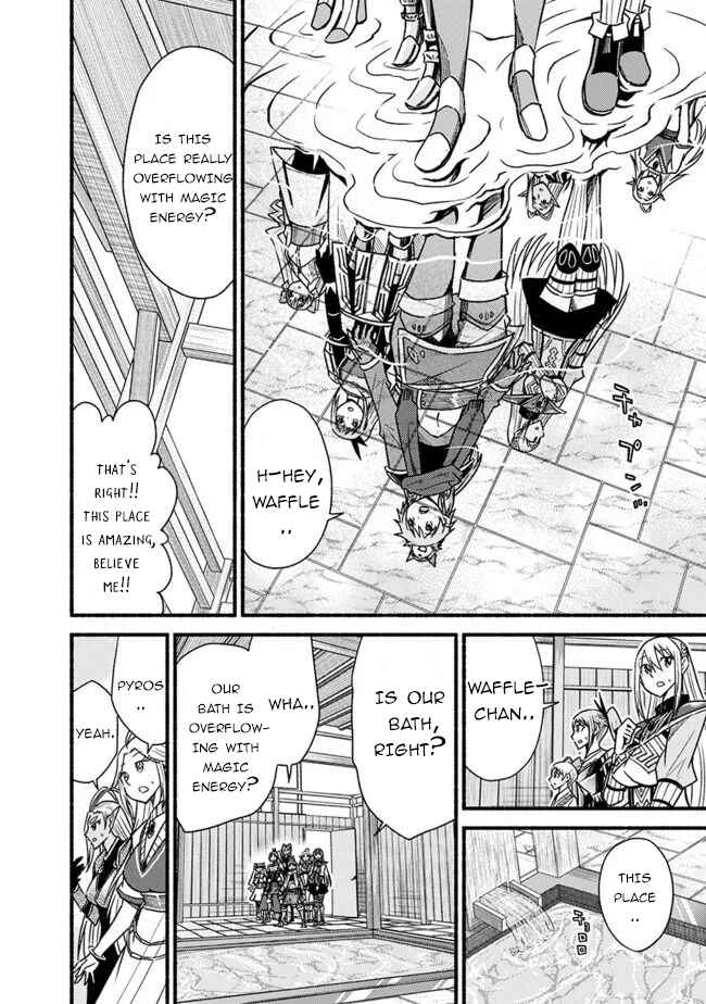 Cut & Paste de Kono Sekai o Ikiteiku Chapter 58 - Page 3