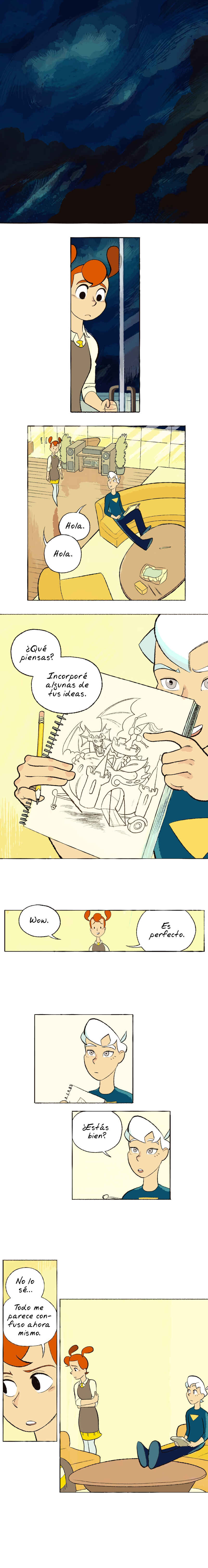 Space Boy Chapter 54 - Page 1