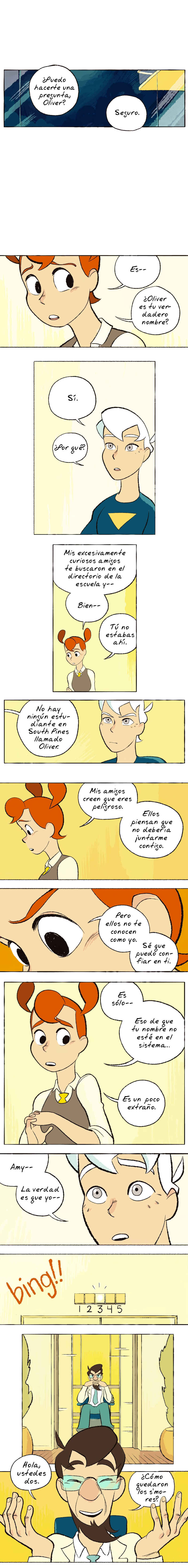 Space Boy Chapter 54 - Page 2